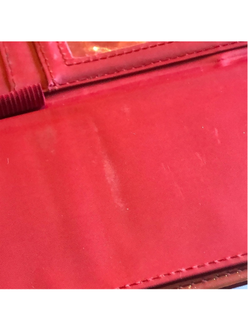 Gold Coast Dark Red Tribal Navajo Boho Zip Up Closure Wallet - Picture 6 of 10